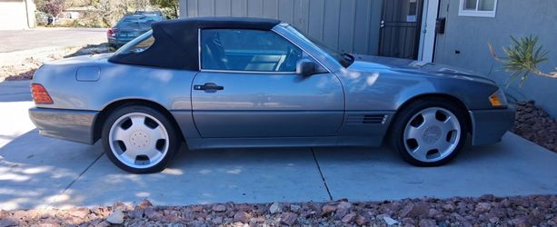 1993 MERCEDES-BENZ SL500 R129 MOTOR
