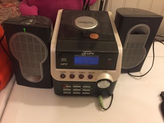 Cd music with radio
