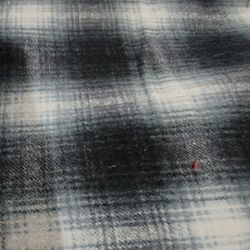 Charcoal Grey Flannel Fabric 
