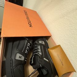  Louis Vuitton Sneakers – Black Designer Shoes 