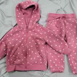 Baby Girl Warm Outfit