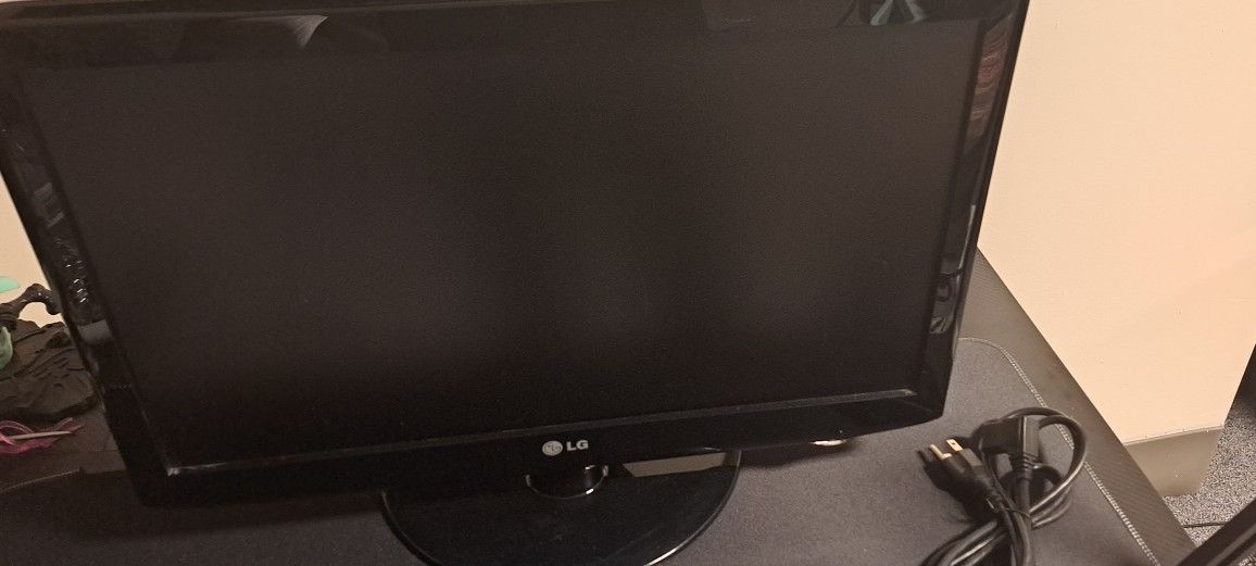 LG 22LH20R MULTISYSTEM LCD TV FOR 110-240 VOLTS