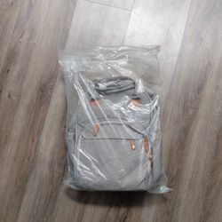 Diaper Bag Backpack With USB Charging Port