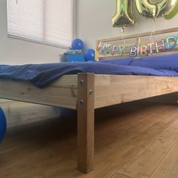Full Bed Frame And mattress