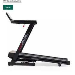 NEW IN BOX SUNNY TL4 TREADMILL NEW