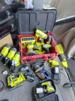 Ryobi tool bundle!! Buy em all or one!
