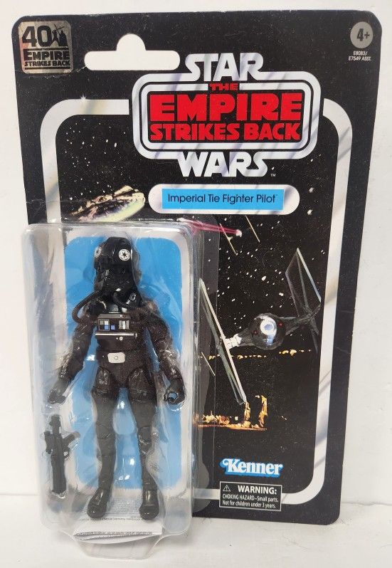 Hasbro Star Wars 40th Anniversary Imperial Tie Fighter Pilot Figure
