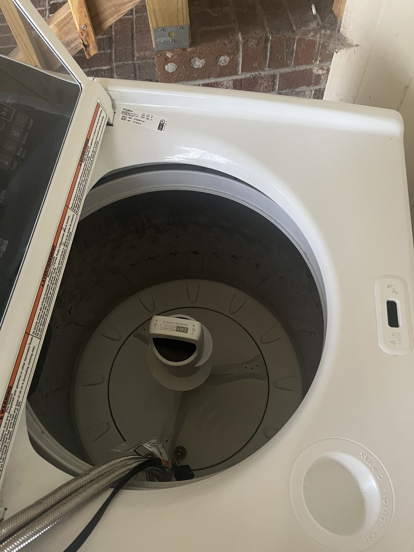 Whirlpool Washer & Dryer