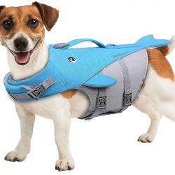 Sports Style Dog Life Jacket Vest Swimming & Boating