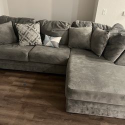 Grey Couch 