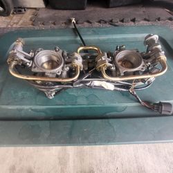 2002-2007 rc51 throttle bodies 62mm upgrade