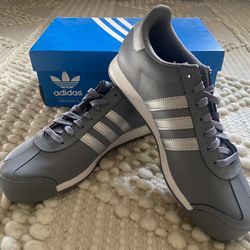 Men’s Adidas Original Samoa Gray/silver