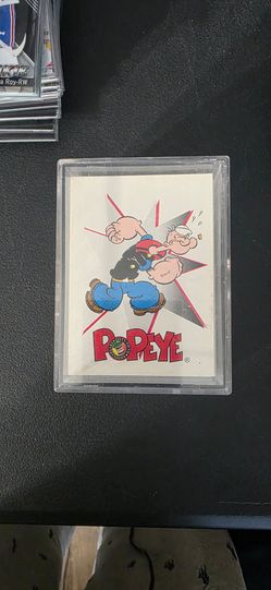Popeye Trading Cards Full Set