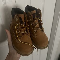Size 6 (12-18month) Timberland Boots