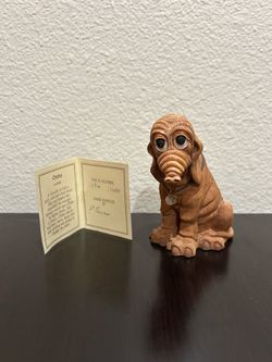 Vintage World of Krystonia Fantasy Figurine Ottho  #3928