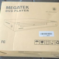 MEGATEK DP-260M55HD DVD Player