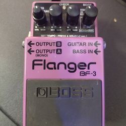 Boss Flanger Guitar Pedal 