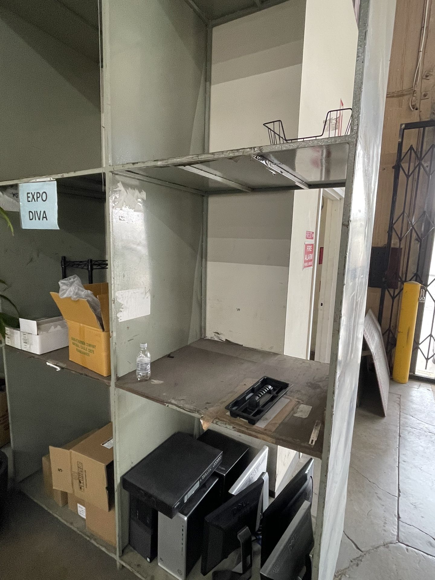 Metal Shelves Oversized