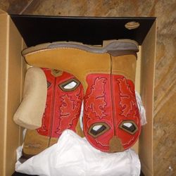 Double H Phantom Rider Work Boots Size 9