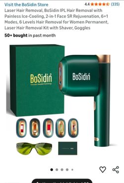 Laser Hair Removal | Skin Rejuvenation | BoSidin IPL PRO | Complete | Perfect