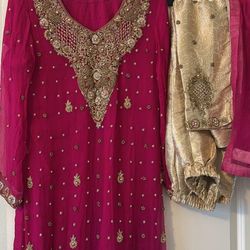 Indian Pakistani 3 Piece Desi Wear 