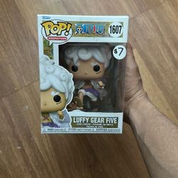 Luffy Gear Five Pop Funko 