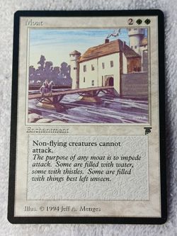 Magic The Gathering Moat