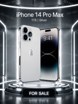 iPhone 14 Pro Max 1TB + Unlocked