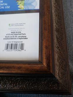 Picture frames