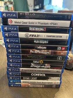 PS4 games