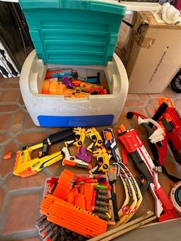 Nerf Guns