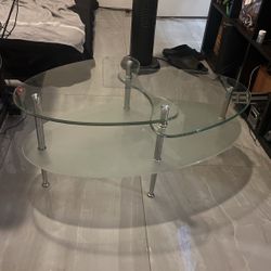 Glass Coffee Table Nice!