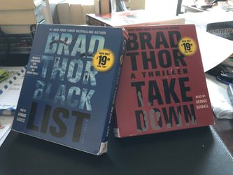 Audiobooks by Brad Thor