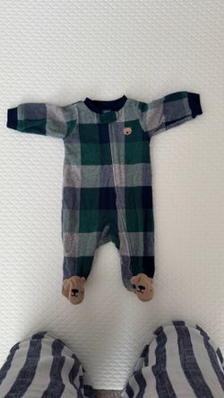 Green Blue Carter’s Onesie