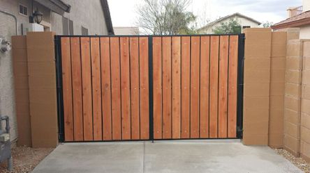 Gate, rv gate, pool fence, trellis, security window