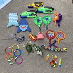 Pool Toys (2/2)