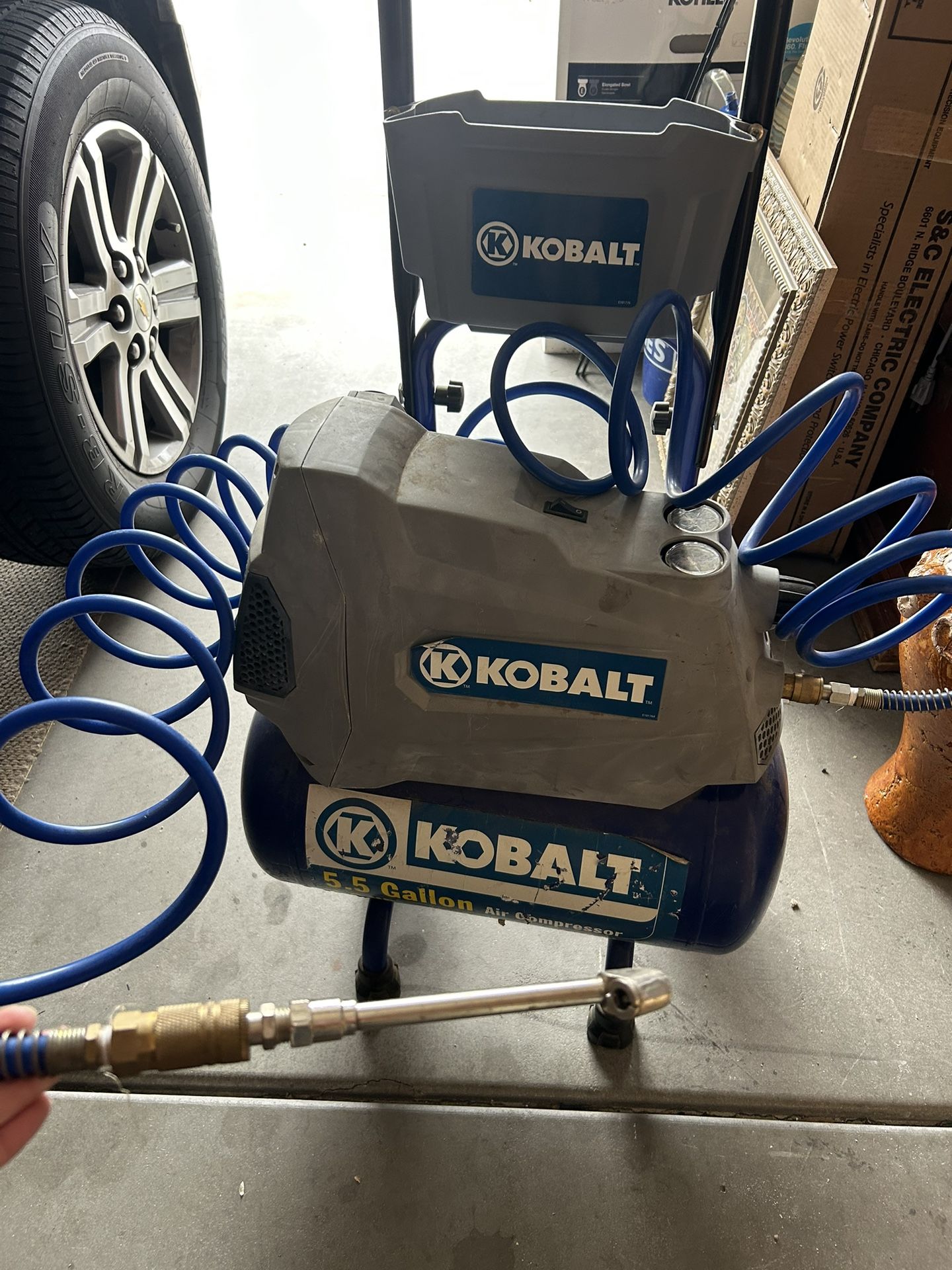 Kobalt Air Compressor