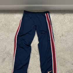 Navy Nike Track Pants 