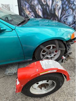 92-95 civic fenders 2 door