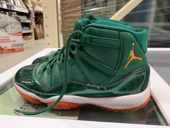 Jordan 11 miami hurricanes price online