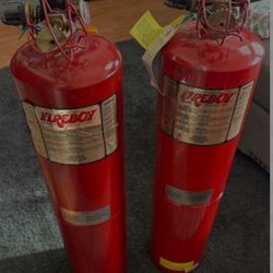 Full Reusable ANSUL Tanks