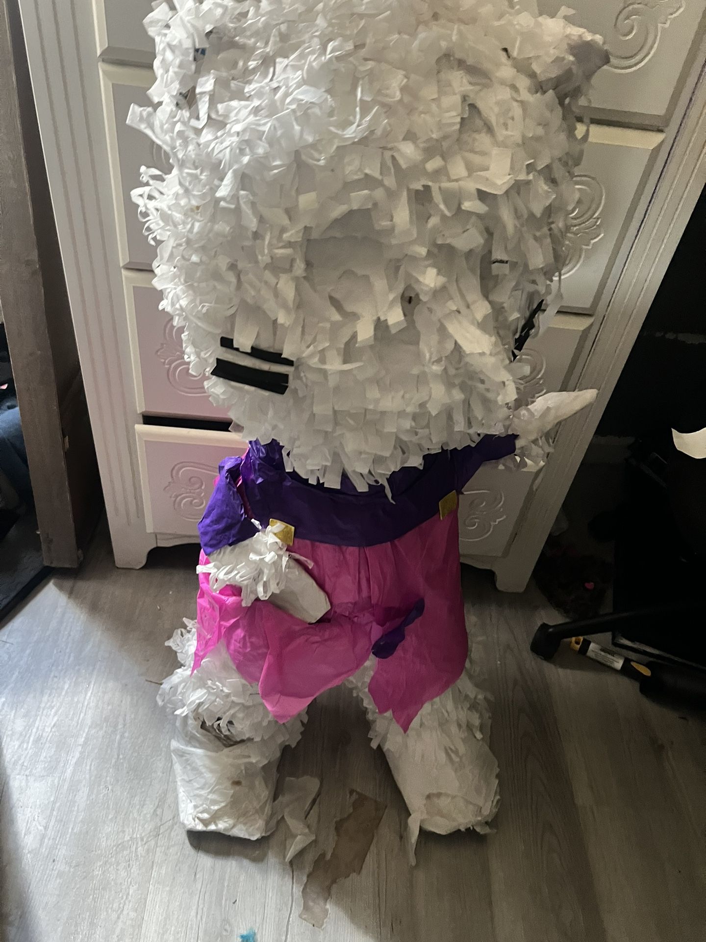 Free Piñata Missing Eyes Etc