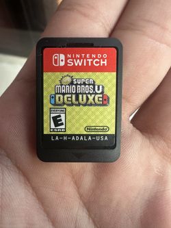 Súper Mario Bros U Deluxe Nintendo Switch