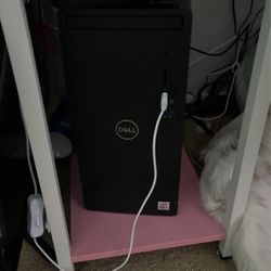 Dell Desktop And Monitor 