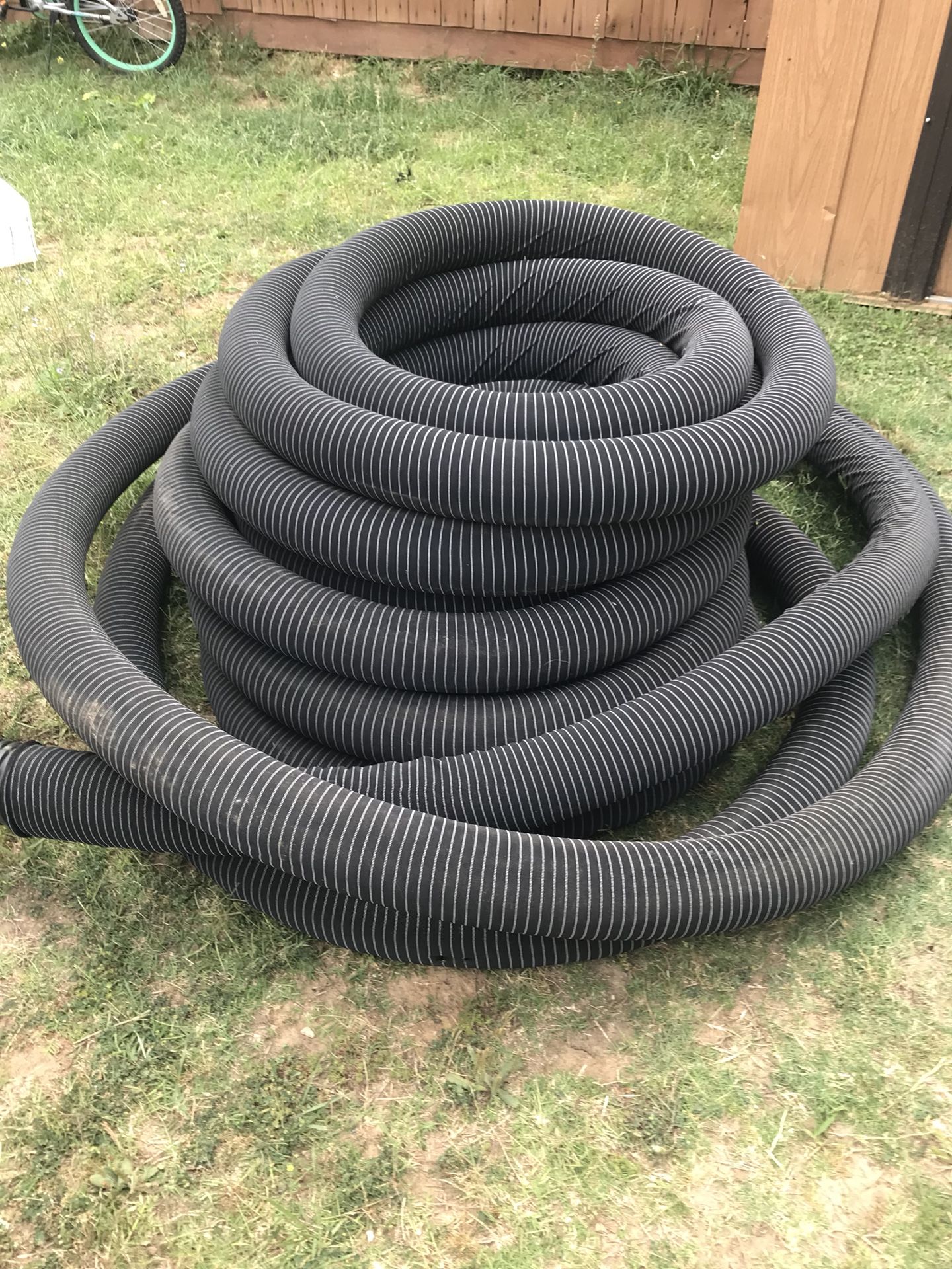 Outdoor drainer