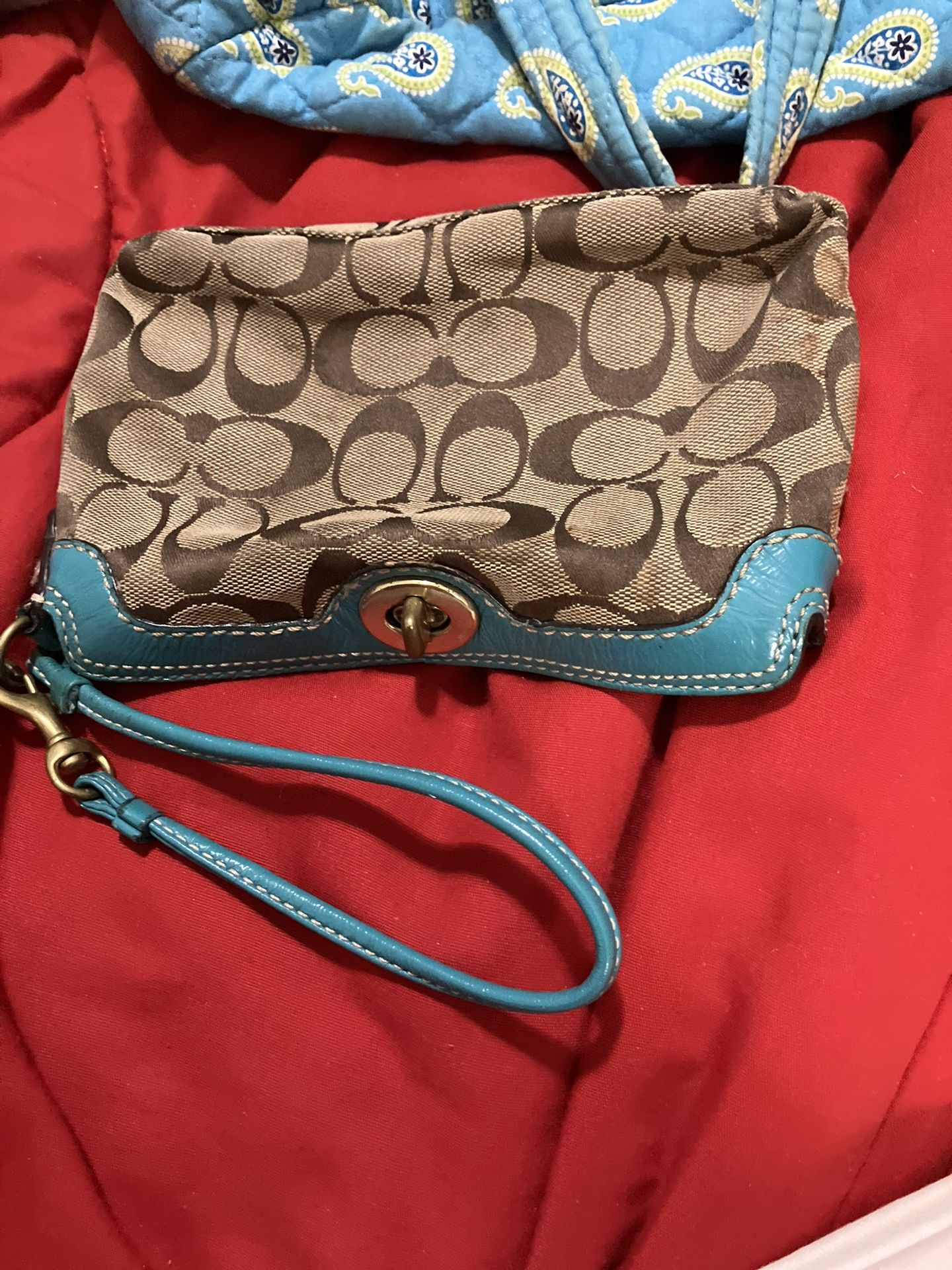 Purse : Coach Wallet 