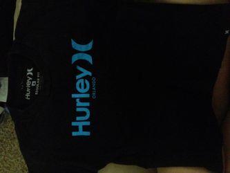 Hurley shirt size 4t