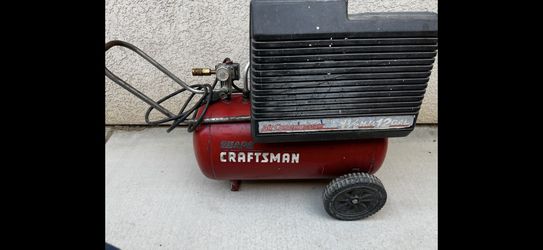 Sears Craftsman 1 1/2hp 12 Gal Air Compressor
