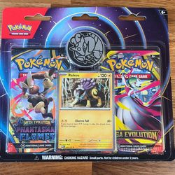 Pokemon 2 Pack Blister 