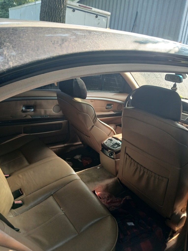 2008 BMW 750Li
